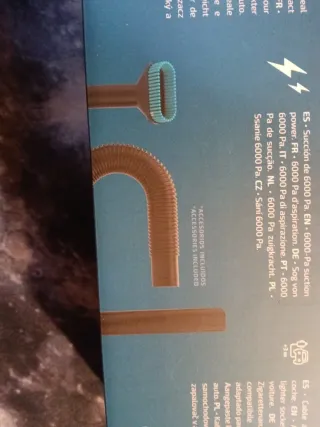 Aspirador de mano Cecotec Conga Hand&Car