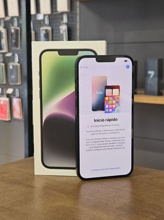 IPHONE 14 PLUS 256GB NEGRO BATERIA 100%