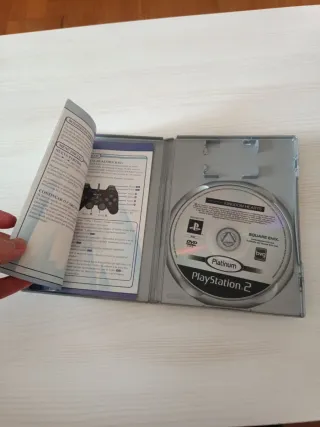 Kingdom Hearts Platinum Edition PS2