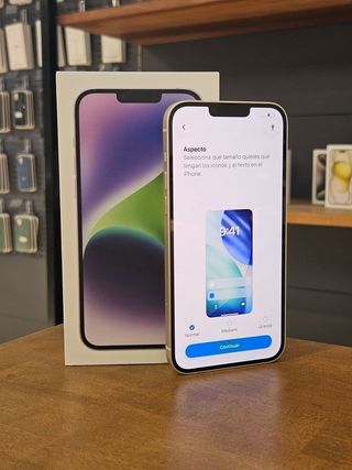 IPHONE 14 PLUS 256GB BLANCO BATE. 100%