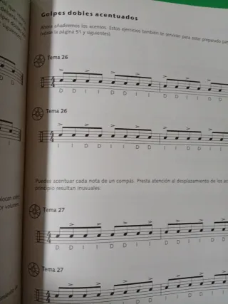 Batería Curso Básico