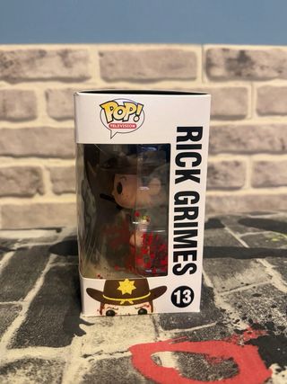 Funko Pop! The Walking Dead Rick Grimes #13