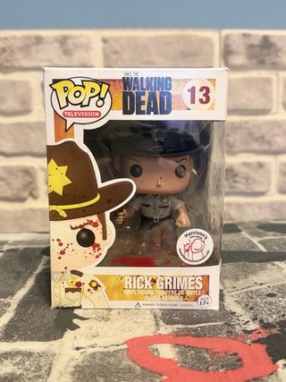 Funko Pop! The Walking Dead Rick Grimes #13