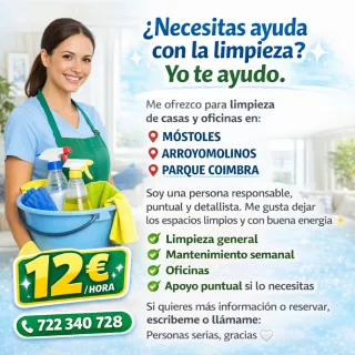 Servicios de limpieza