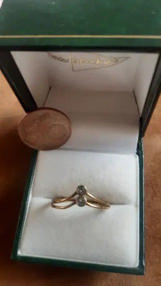 Anillo Oro Laminado 14kl