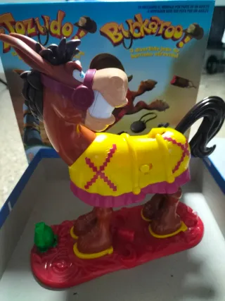 Juego Buckaroo! Tozudo Caballo