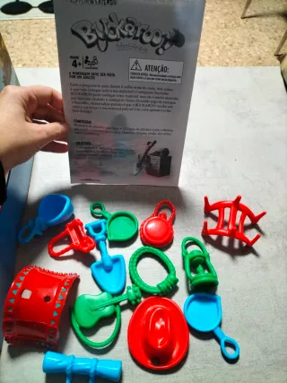 Juego Buckaroo! Tozudo Caballo