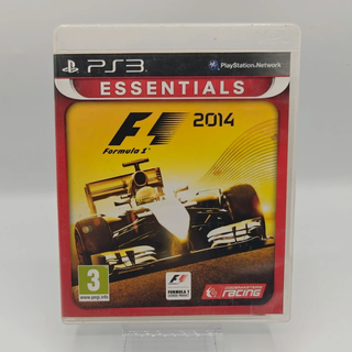 F1 2014 PS3 - Essentials