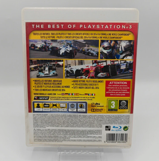 F1 2014 PS3 - Essentials
