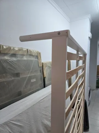 Somier + Colchon cama de 135 x 200 cms