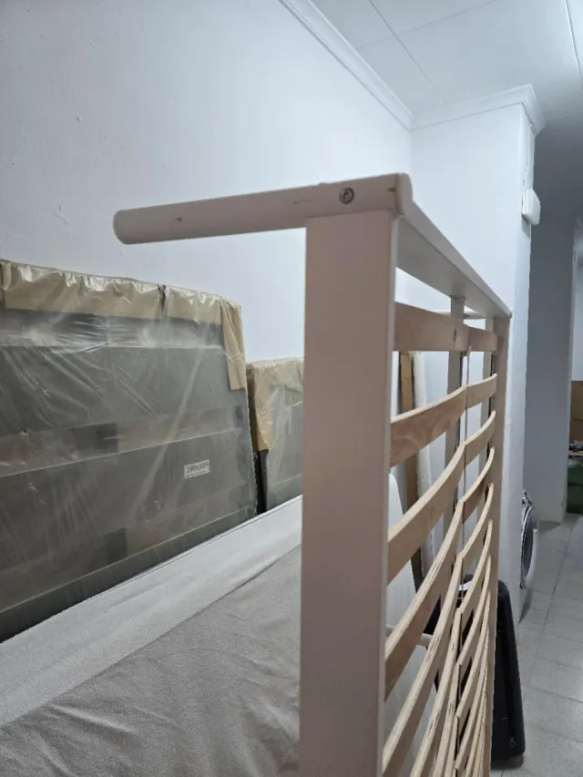 Somier + Colchón 135 x 200 cms