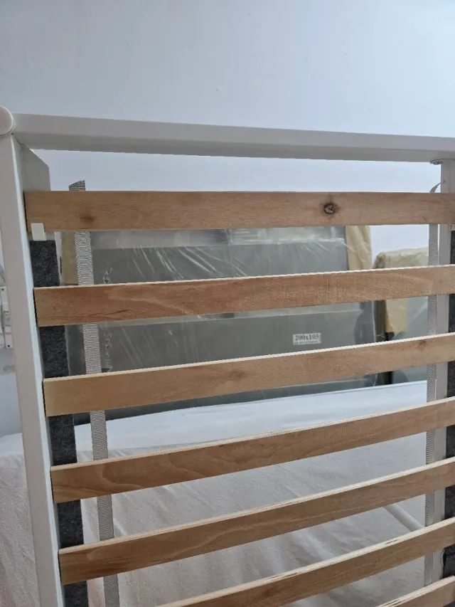 Somier + Colchón 135 x 200 cms