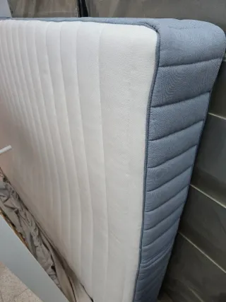 Somier + Colchon cama de 135 x 200 cms