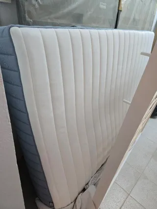 Somier + Colchon cama de 135 x 200 cms