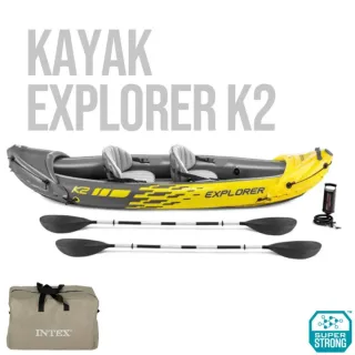 Kayak Hinchable Intex Explorer K2