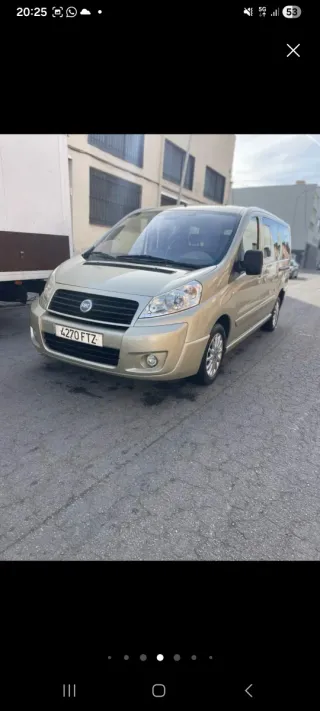 FIAT Scudo 2008