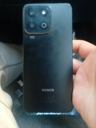 Móvil negro honor smart 200