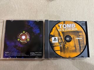 Tomb Raider PS1 JAP