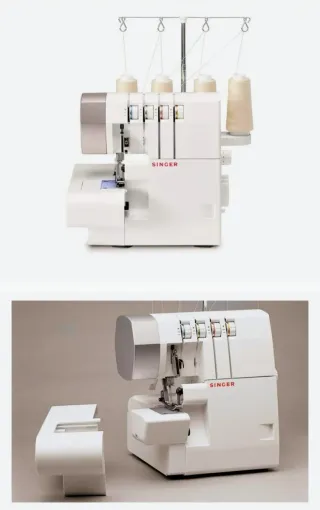 Máquina de coser remalladora Singer 14SH754