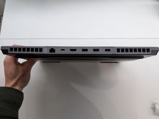 Lenovo Legion 5 15IAH7H Negro