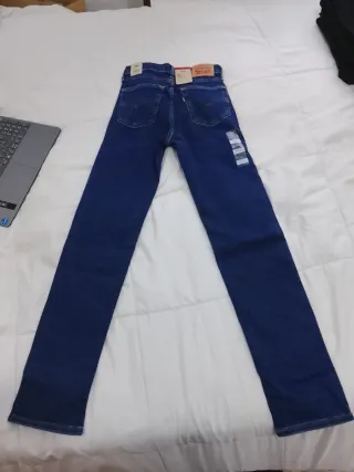 Pantalón Levis Mujer Azul Oscuro