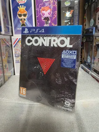 Control PS4 (PlayStation 4) Steelbook