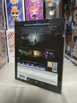 Control PS4 (PlayStation 4) Steelbook