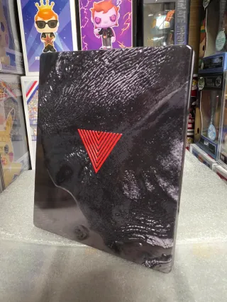 Control PS4 (PlayStation 4) Steelbook