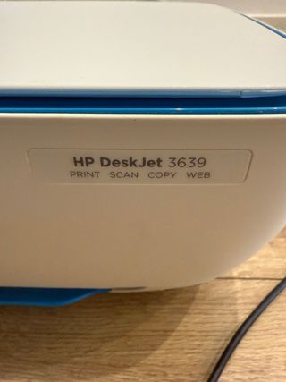 Impresora HP DeskJet 3639