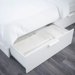 Cama BRIMNES Ikea con almacenaje