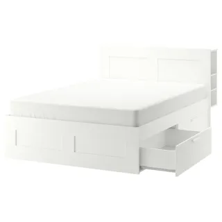 Cama BRIMNES Ikea con almacenaje