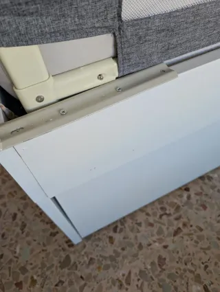 Cama BRIMNES Ikea con almacenaje