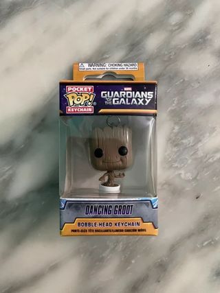 Funko Pop! Portachiavi Dancing Groot