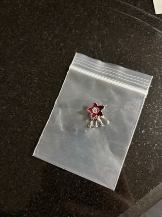 3 Charms Colgantes Luces Navideñas