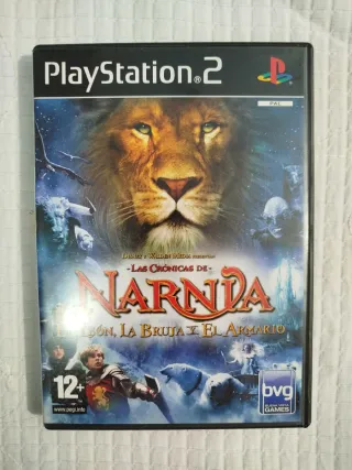 Las Crónicas de Narnia PS2 🇪🇸