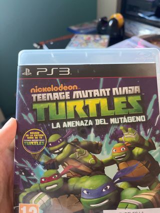 Teenage Mutant Ninja Turtles PS3