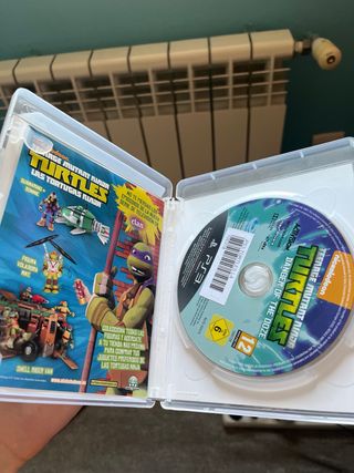 Teenage Mutant Ninja Turtles PS3