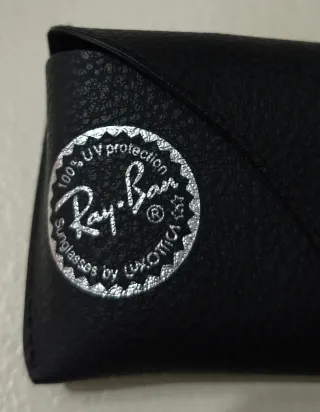 Funda Gafas Sol Ray-Ban + Lentes Repuesto