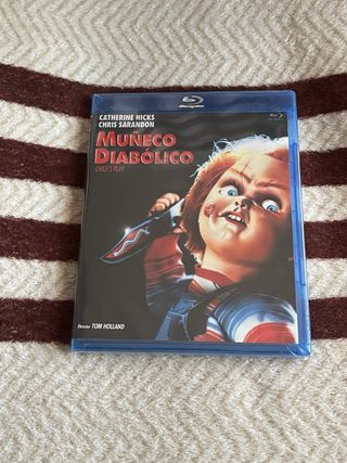 Pack Muñeco Diabólico 1, 2 y 3 Blu-ray