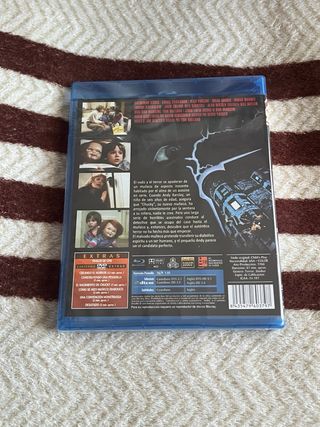 Pack Muñeco Diabólico 1, 2 y 3 Blu-ray