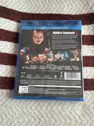 Pack Muñeco Diabólico 1, 2 y 3 Blu-ray