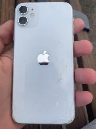 iPhone 11 Blanco