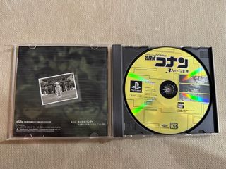 Detective Conan PS1 JAP Bandai