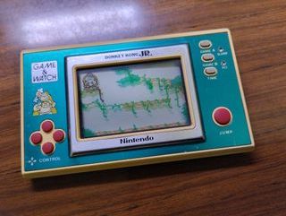 Nintendo DONKEY KONG JR. Game & Watch