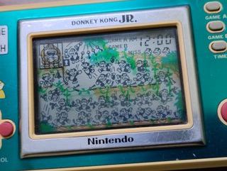 Nintendo DONKEY KONG JR. Game & Watch