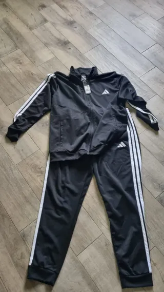 Tuta Adidas nera