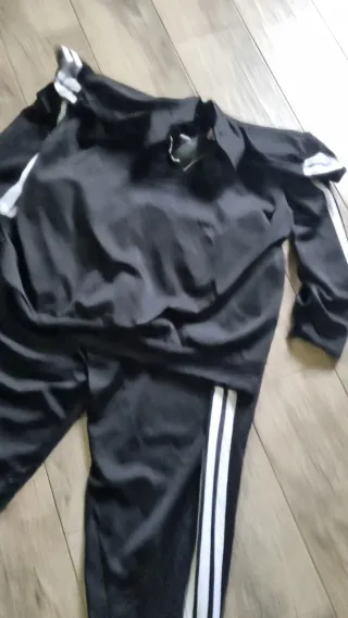 Tuta Adidas nera