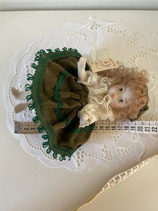 Bambola Porcellana Capodimonte Artistica