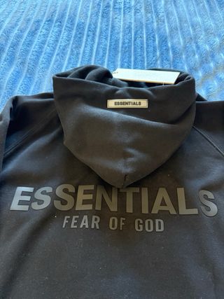 Hoodie Essentials Preto