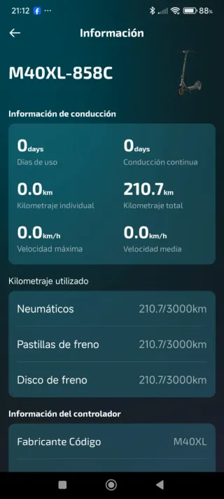 Patinete eléctrico Bongo m40 xl cecotec